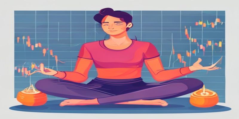 simple breathing exercise diagram with 4-4-4 counts